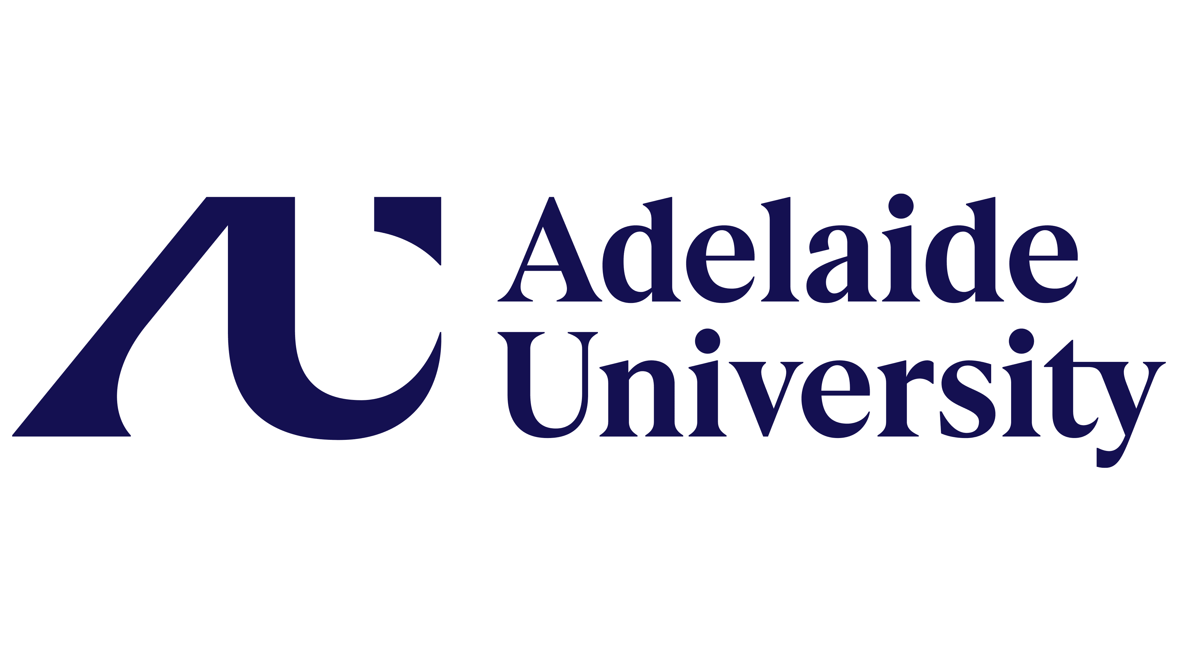 Adelaide University logo