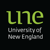 Logo of The University of New England