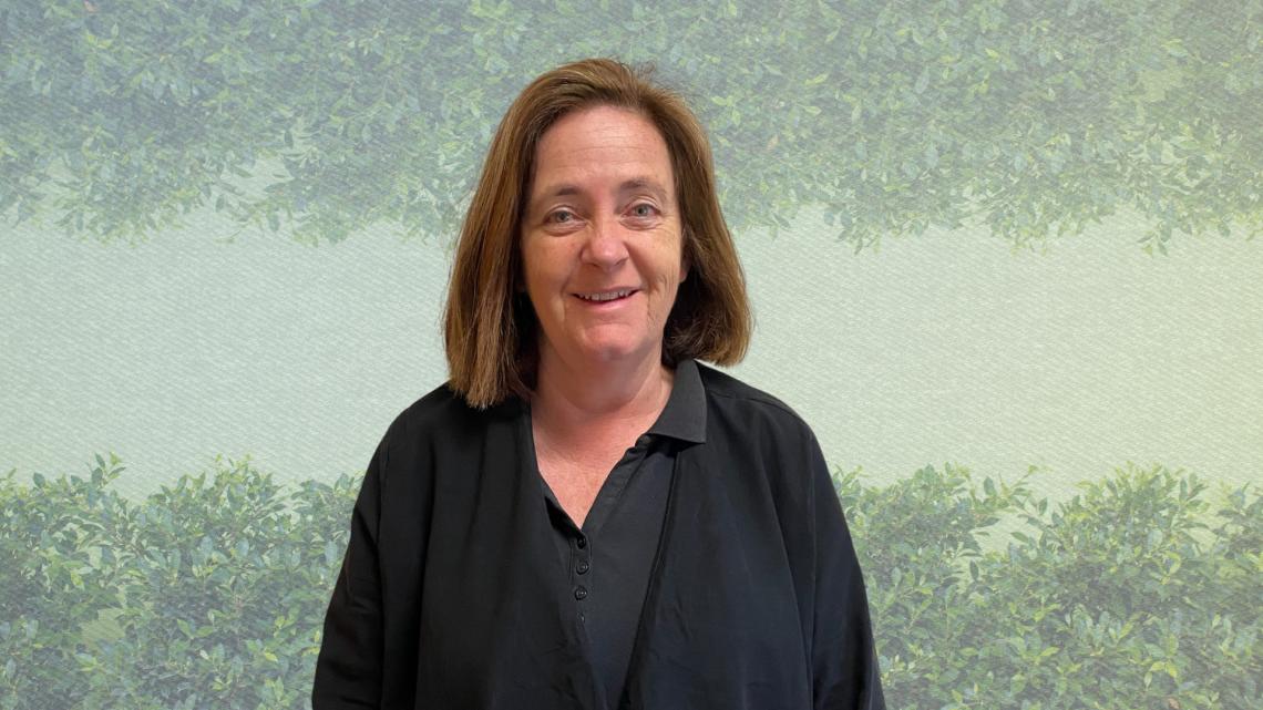 Alice Saville - a Community Worker.