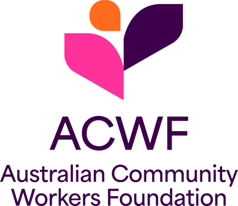 Logo of the Australian Community Workers Foundation