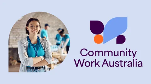 Rebranding Community Work Australia